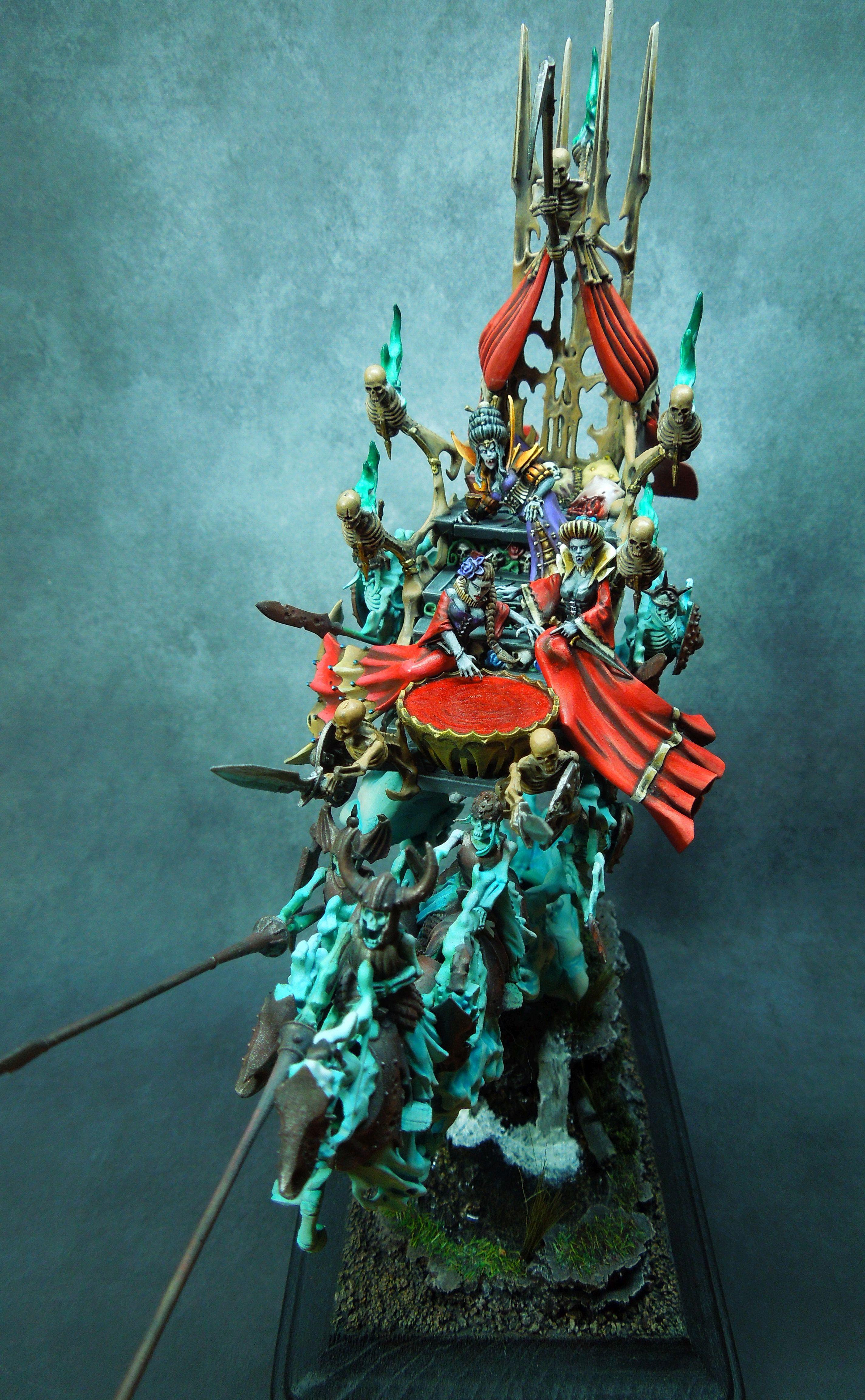 Coven, Coven Throne, Mortis Engine, Vampire, Vampire Counts, Vampire